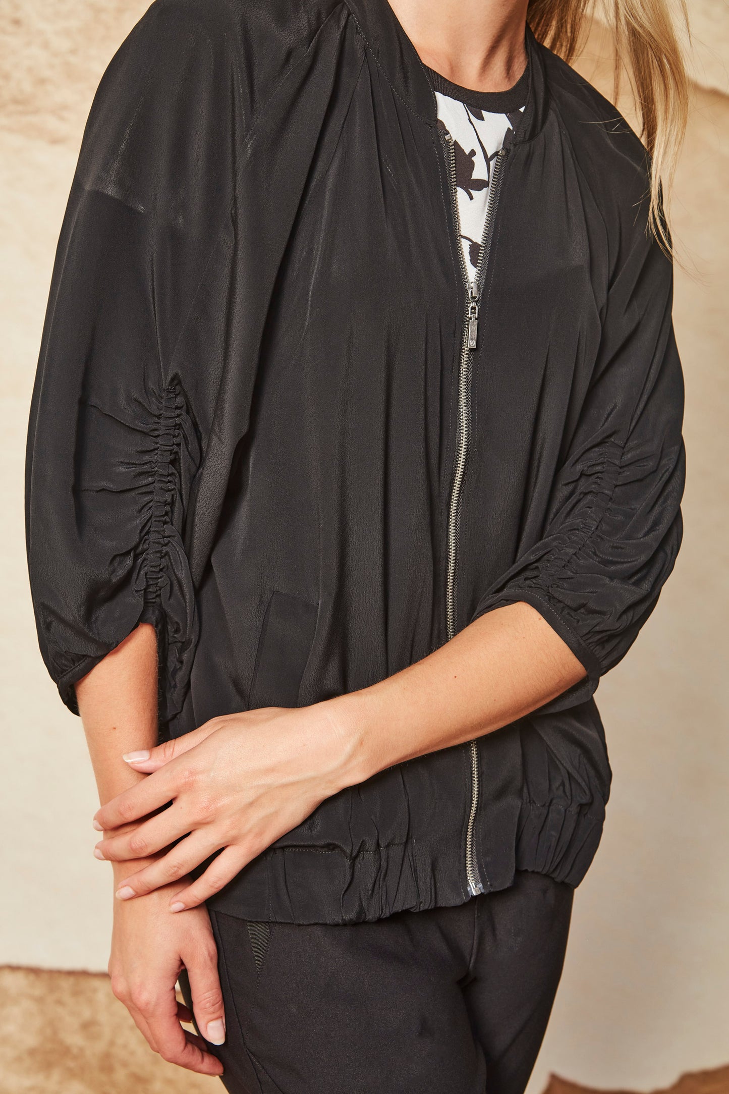 SONIA JACKET BLACK