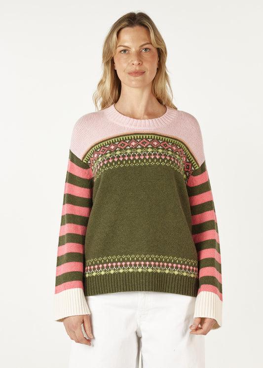 FAIRISLE JUMPER