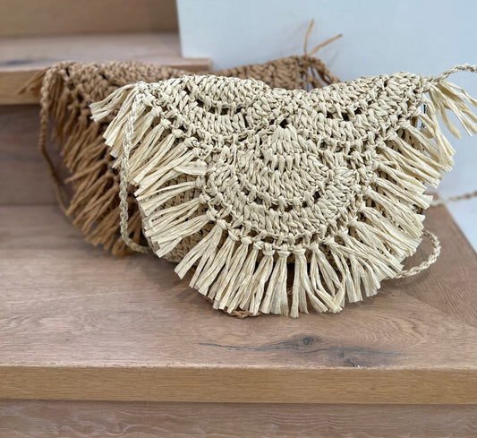 RAFFIA BAG